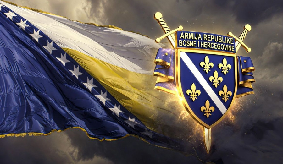 Mandić i Isović čestitali Dan Armije RBiH