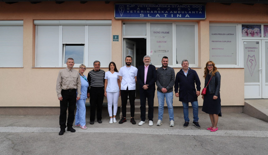 Potpisan ugovor o podršci za kontrolu zdravstvenog stanja životinja