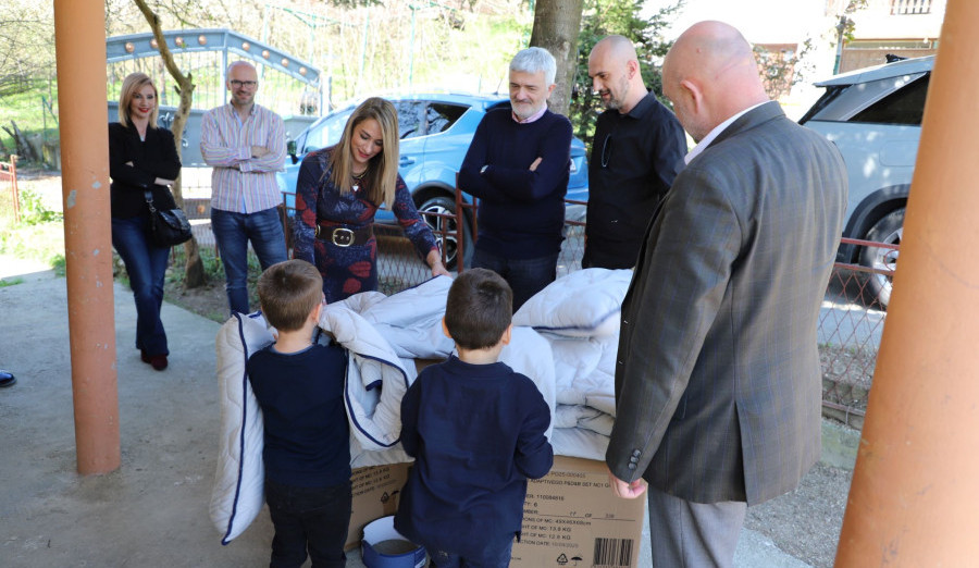 Uručena donacija malom porodičnom domu u Sarajevu