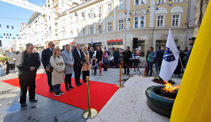 Delegacija Općine Centar učestvovala u obilježavanju 6. aprila