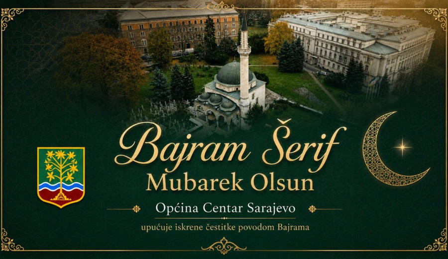 Mandić i Isović čestitali Kurban-bajram