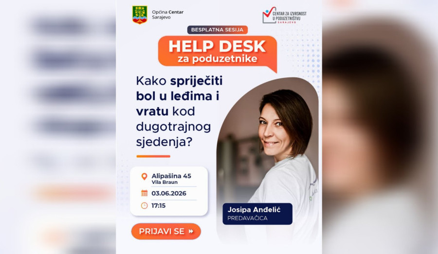 Naredne sedmice nova besplatna Help Desk sesija