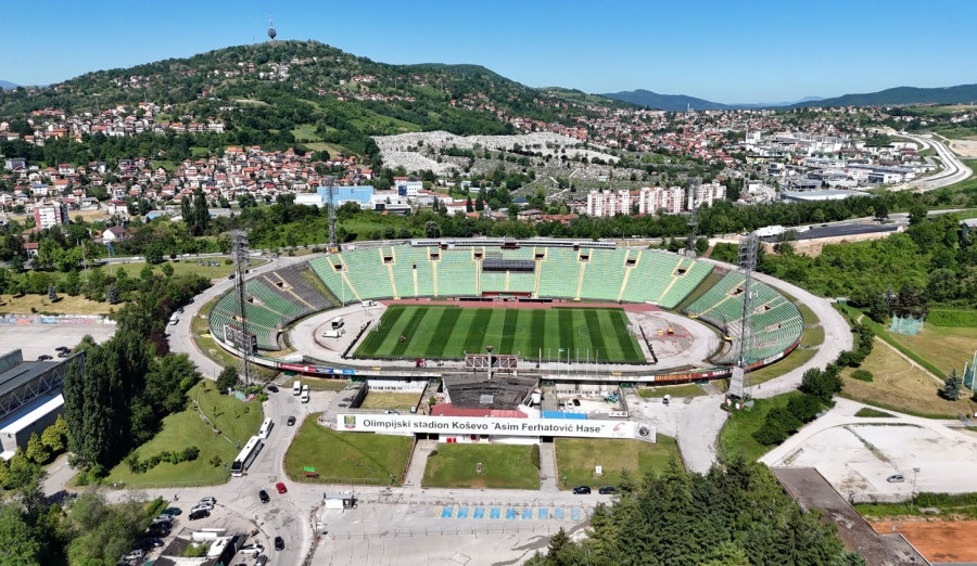 Koševo spremno za večerašnji susret
