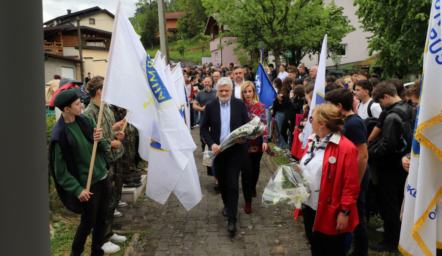 Svečano obilježen Dan osnivanja Odreda „Soukbunar“