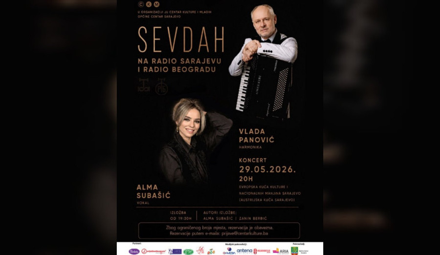 Iduće sedmice večer sevdaha, radijskog naslijeđa i bezvremenskih pjesama