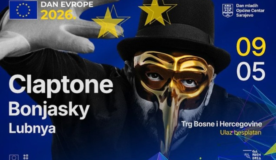 Pomjeren besplatni nastup DJ Claptone-a