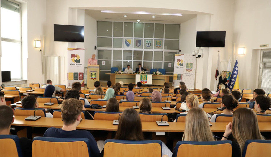 Održan okrugli sto o pravima i potrebama mladih u općini Centar