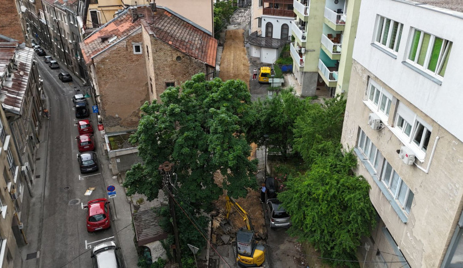Započela sanacija Ulice Hadži-Sulejmanova