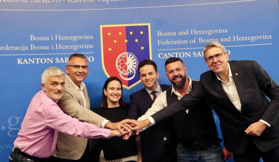 KK Bosna pripada Sarajevu i Bosni i Hercegovini: Institucije jedinstvene u podršci klubu koji predstavlja generacije