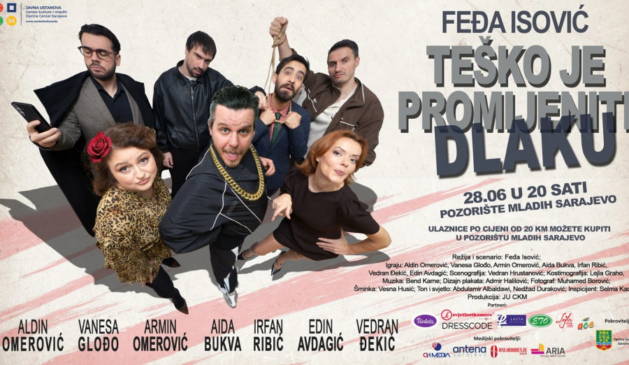 U nedjelju predstava „Teško je promijeniti dlaku“
