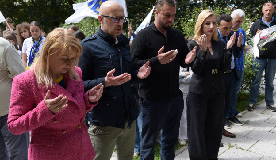 Odata dužna počast šehidima i poginulim borcima sa Koševskog brda