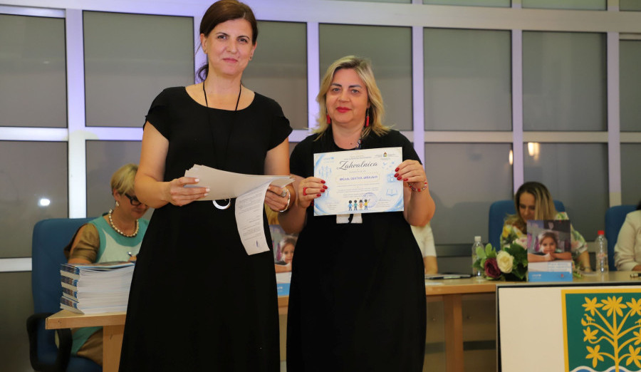 Općini Centar uručena zahvalnica za podršku