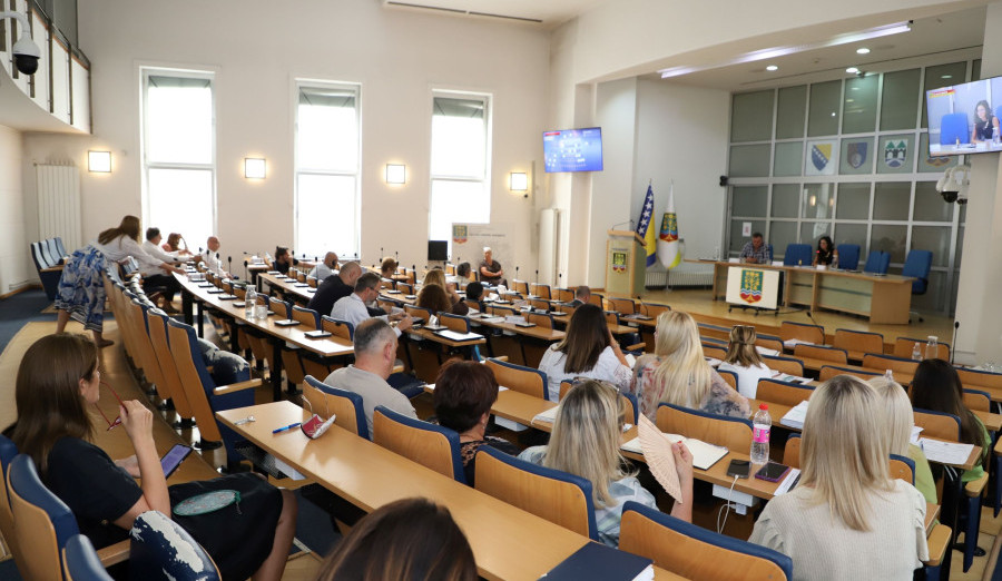 Održana 20. redovna sjednica Općinskog vijeća Centar