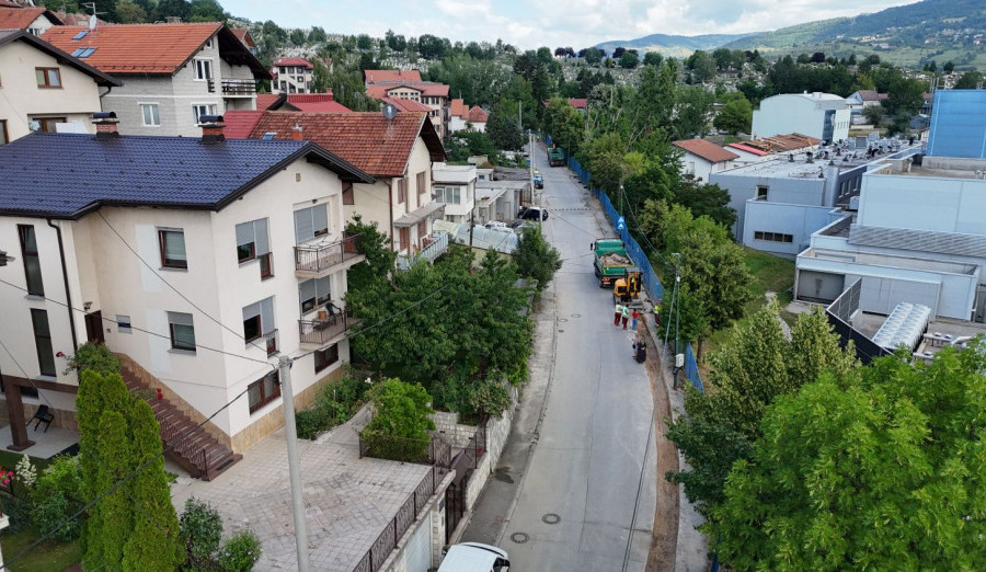 Započela sanacija Ulice Hasana Bibera