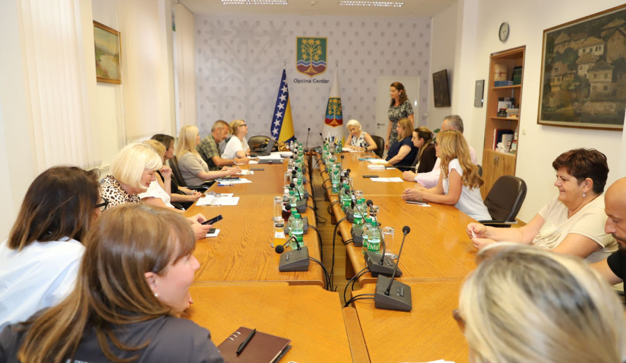 Općini Centar potvrđeni certifikati ISO standarda
