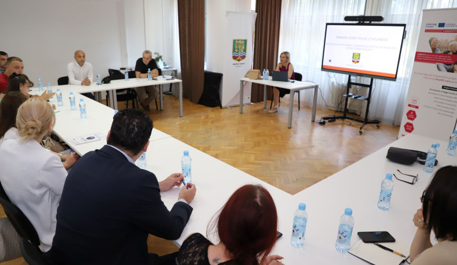 Održan sastanak projektnog tima i lokalnih partnera