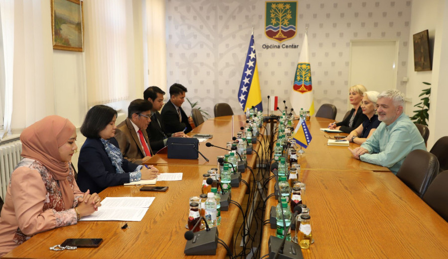 Nastupna posjeta ambasadora Republike Indonezije