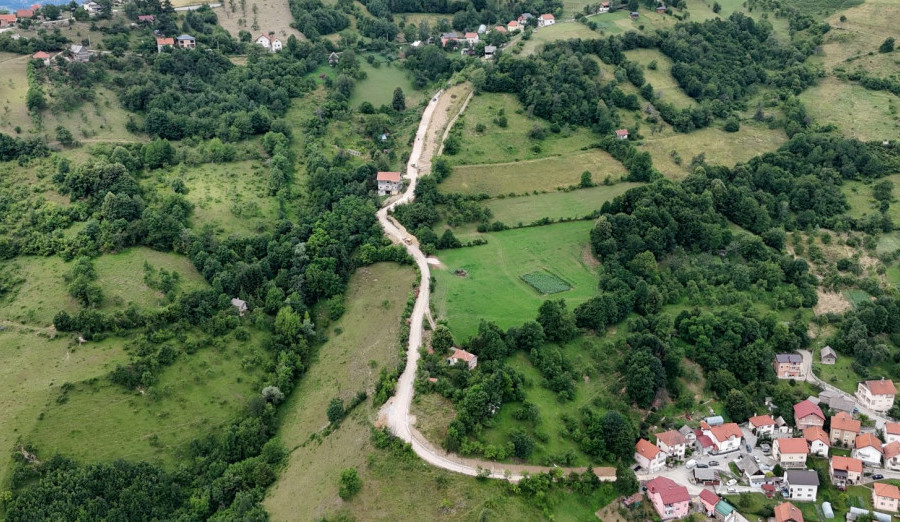 Napreduju radovi na sanaciji Ulice Vranica Brijeg