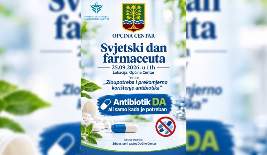 Predavanje o pravilnoj upotrebi antibiotika