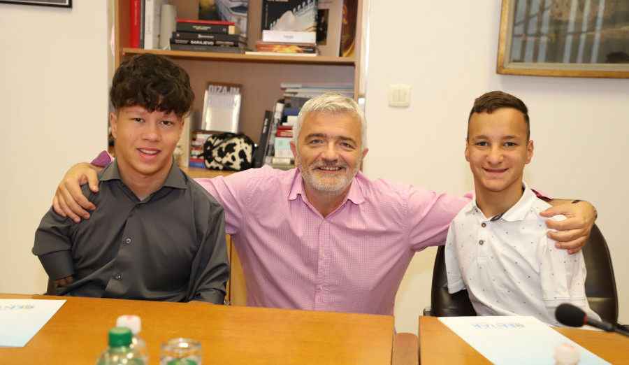 Ismail Barlov i Ismail Zulfić ostvaruju historijske rezultate