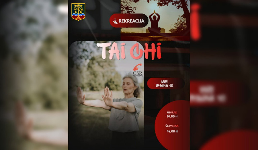 Počeo novi ciklus besplatnog projekta „Tai Chi“