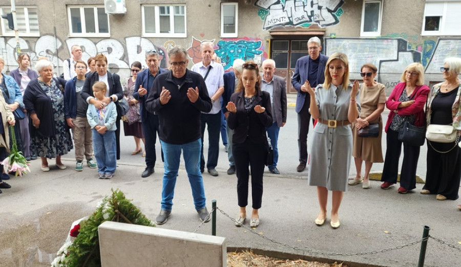 Odata počast djeci koja su poginula od granate