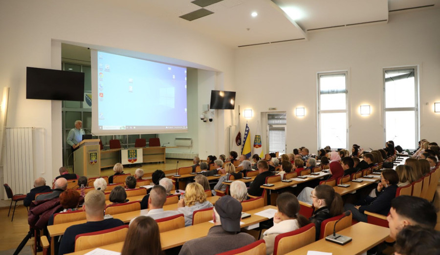 Održano predavanje o pravilnoj upotrebi antibiotika