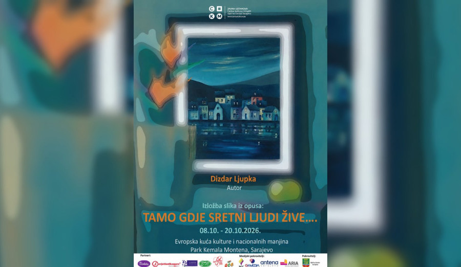 Izložba „Tamo gdje sretni ljudi žive“ ostaje otvorena do 20. oktobra