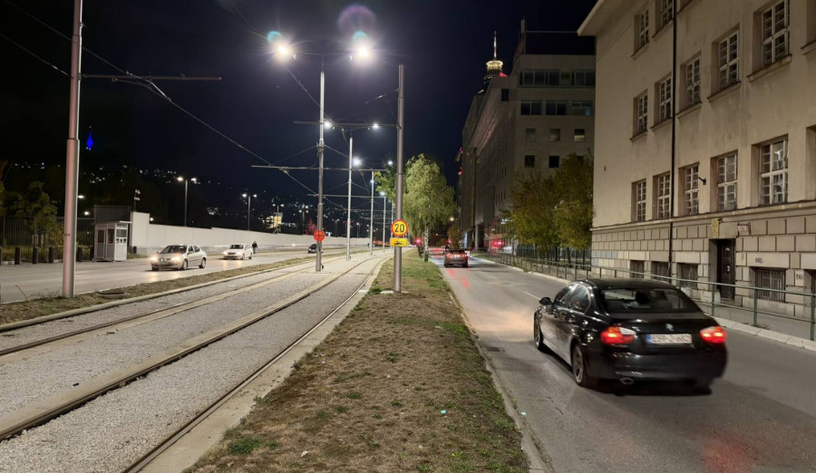 Rekonstrukcija i nadogradnja javne rasvjete u Centru