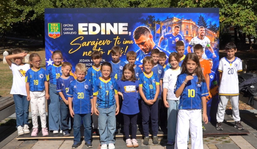 Građani iz Centra poslali poruke Edinu Džeki