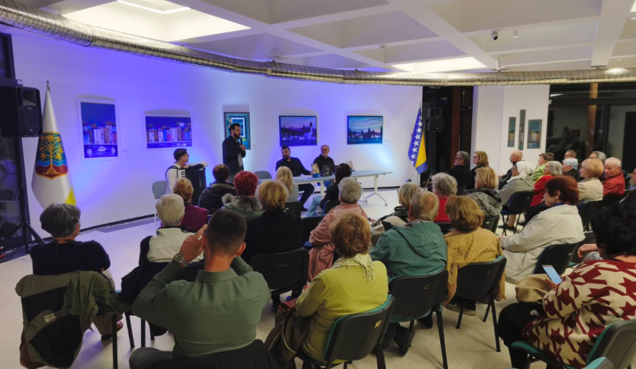 Održana promocija knjige „Jah, šta ćeš“ autora Kemala Čopre